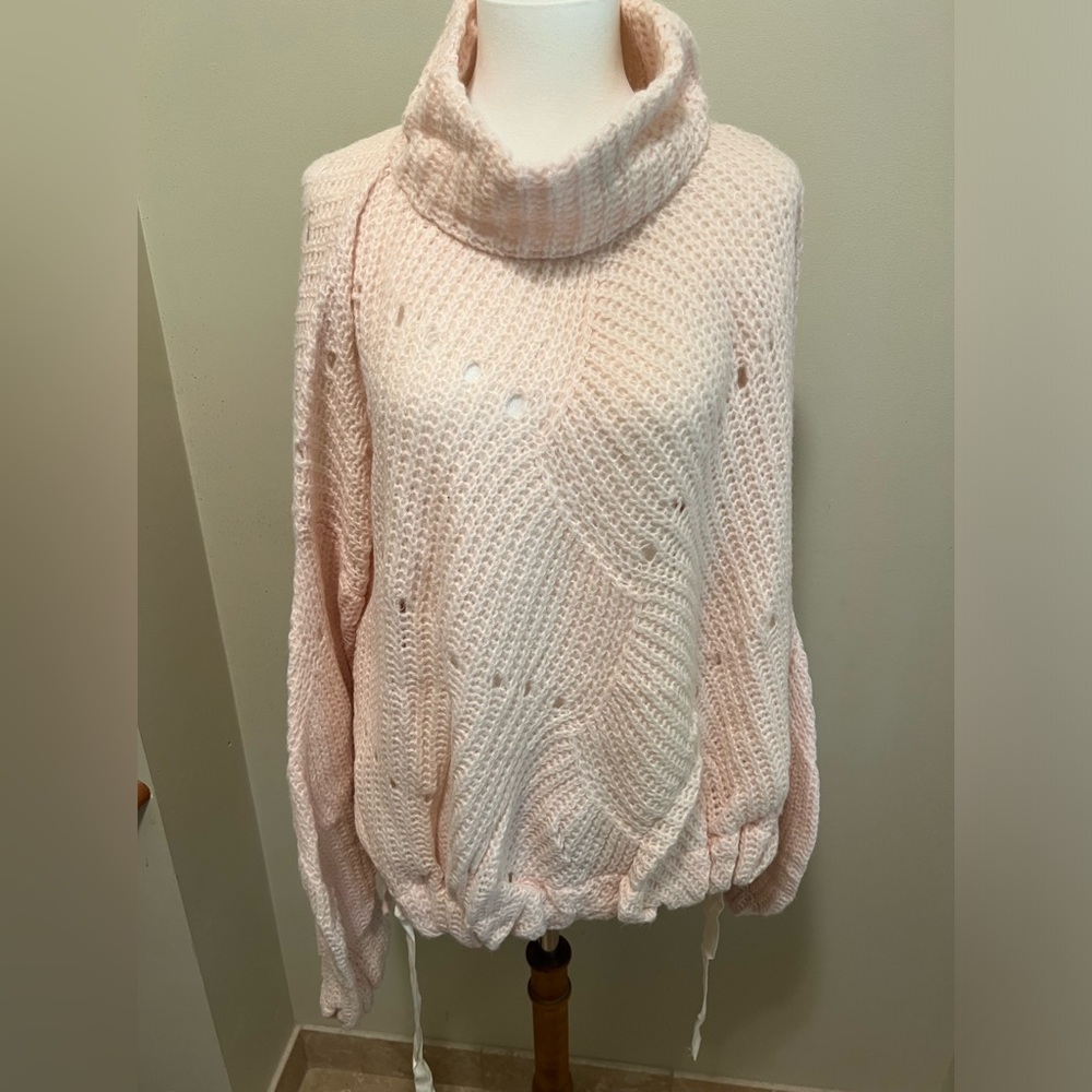 Free People alpaca sweater